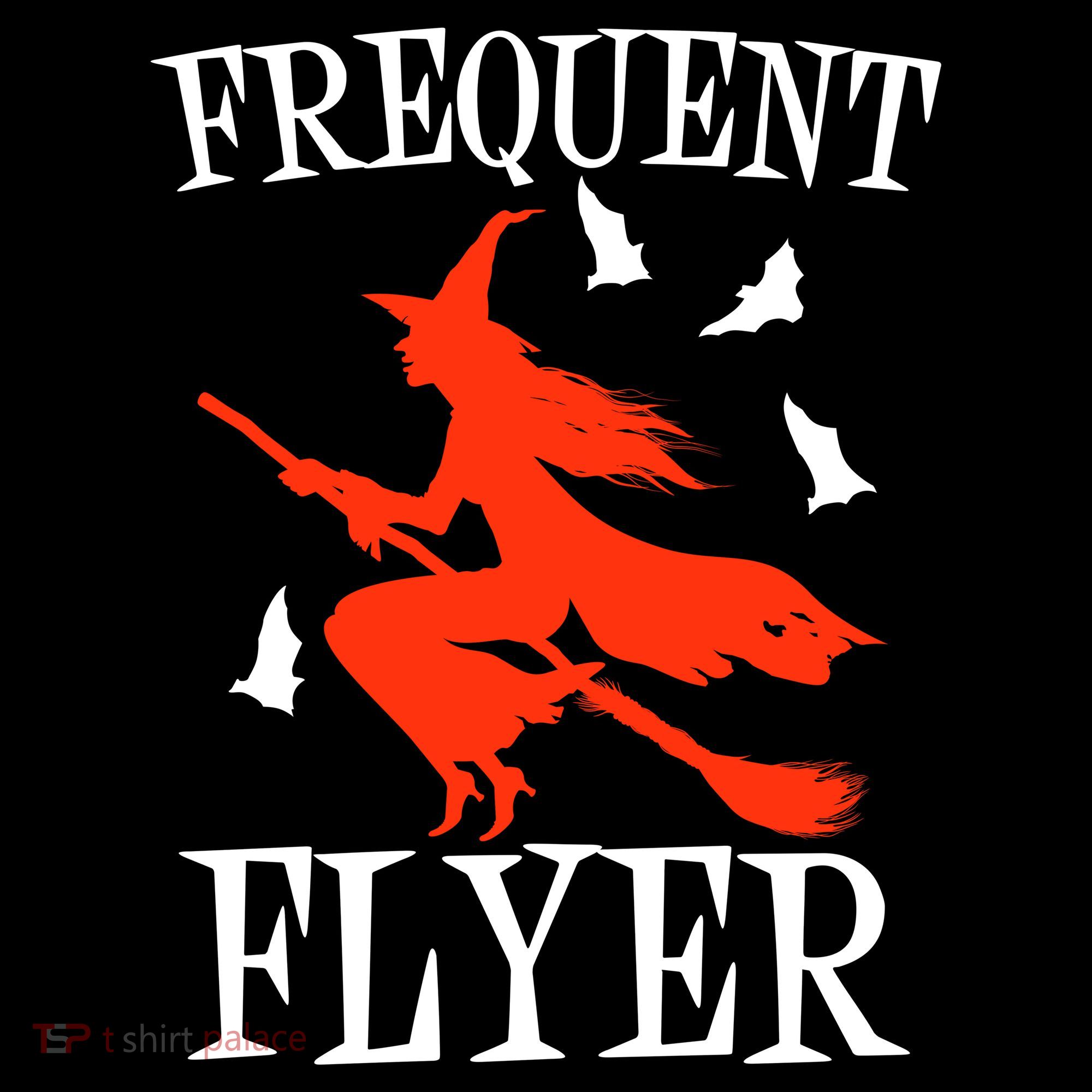Frequent Flyer Witch Bucket Hat