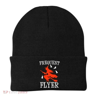 Frequent Flyer Witch Beanie