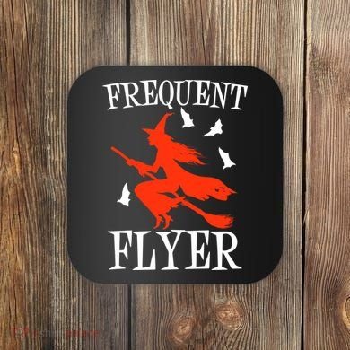 Frequent Flyer Witch Coaster