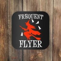 Frequent Flyer Witch Coaster thumb 0
