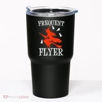 Frequent Flyer Witch Tumbler thumb 0