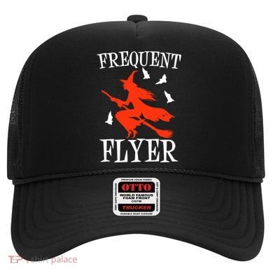 Frequent Flyer Witch Hat