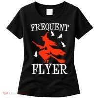Frequent Flyer Witch Women's T-Shirt thumb 0