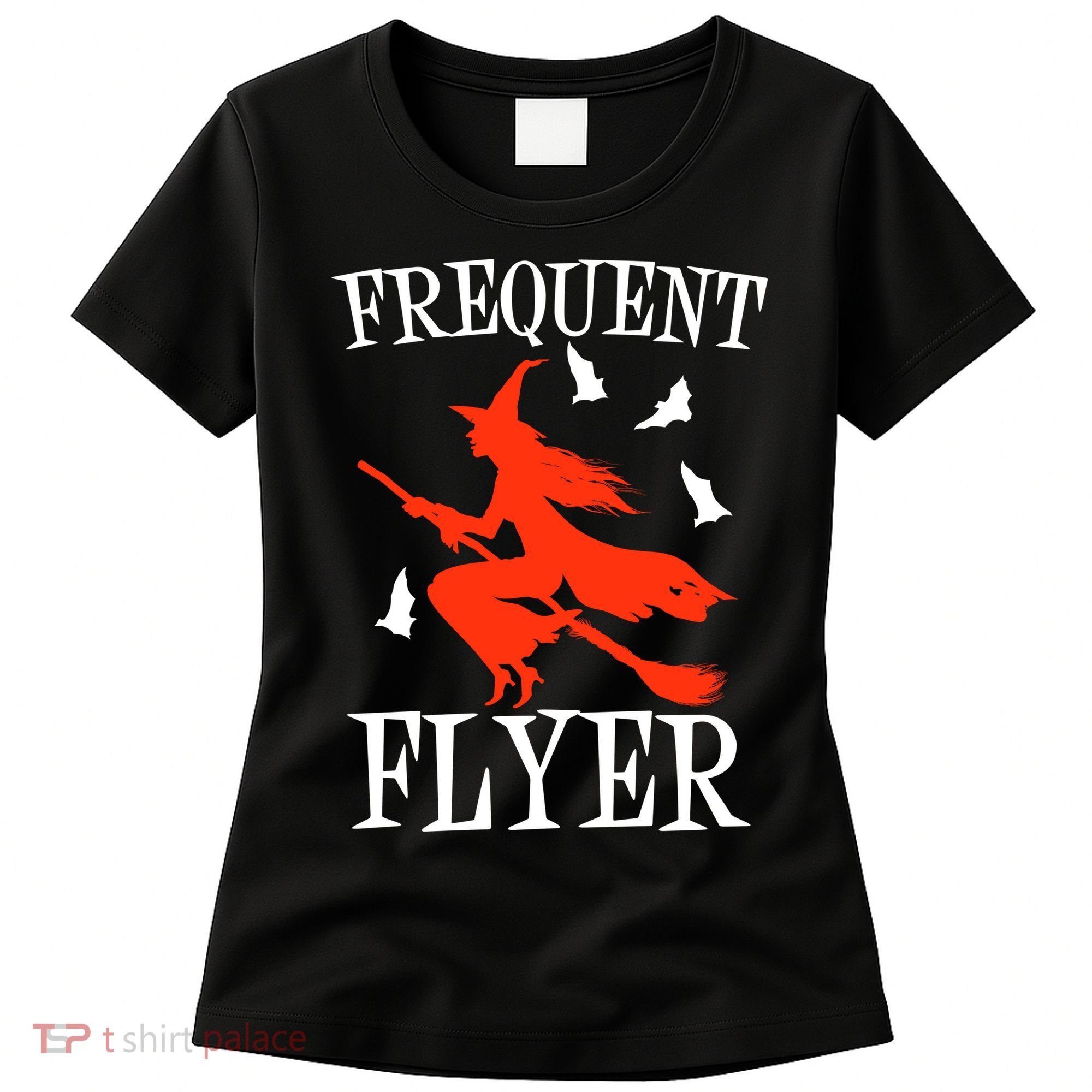 Frequent Flyer Witch Women's T-Shirt