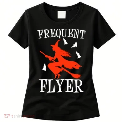 Frequent Flyer Witch Women's T-Shirt