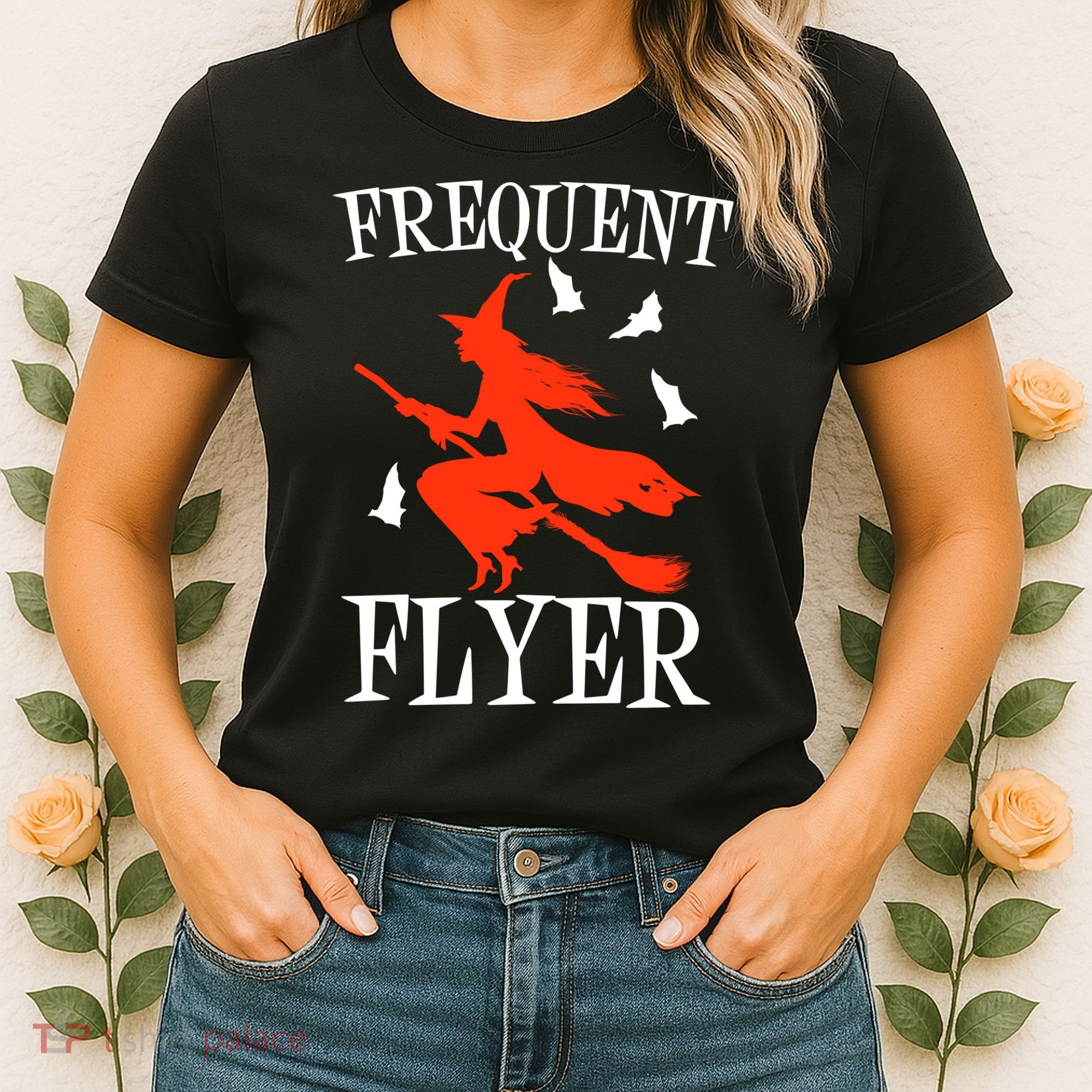 Frequent Flyer Witch Women's T-Shirt