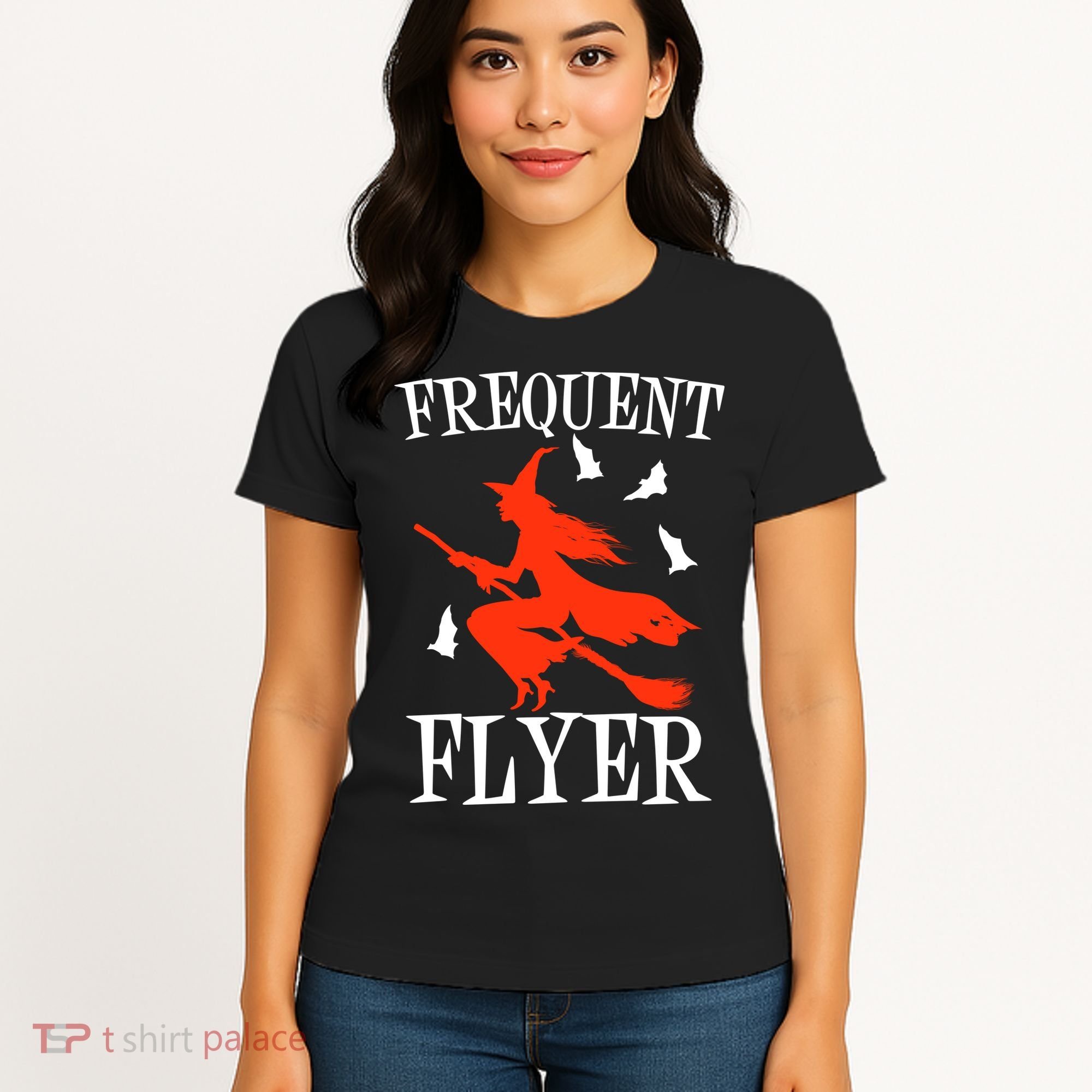 Frequent Flyer Witch Women's T-Shirt