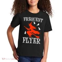 Frequent Flyer Witch Kids T-Shirt thumb 2