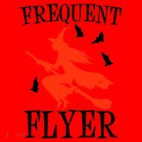 Frequent Flyer Witch Santa Hat thumb 1