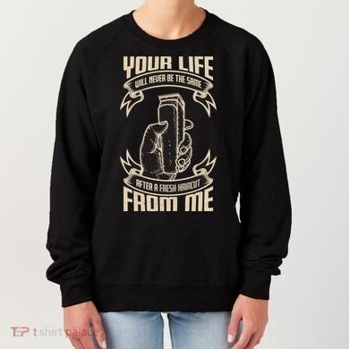 Fresh Haircut Women's Sweatshirt