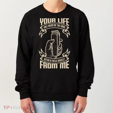 Fresh Haircut Women's Sweatshirt