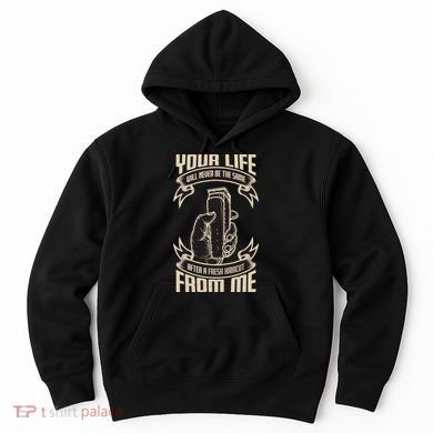 Fresh Haircut Hoodie