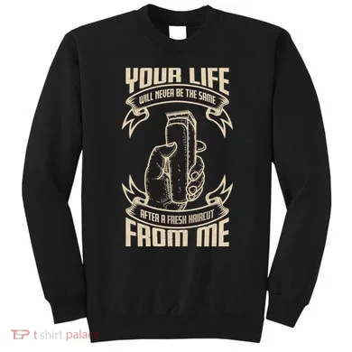 Fresh Haircut Sweatshirt