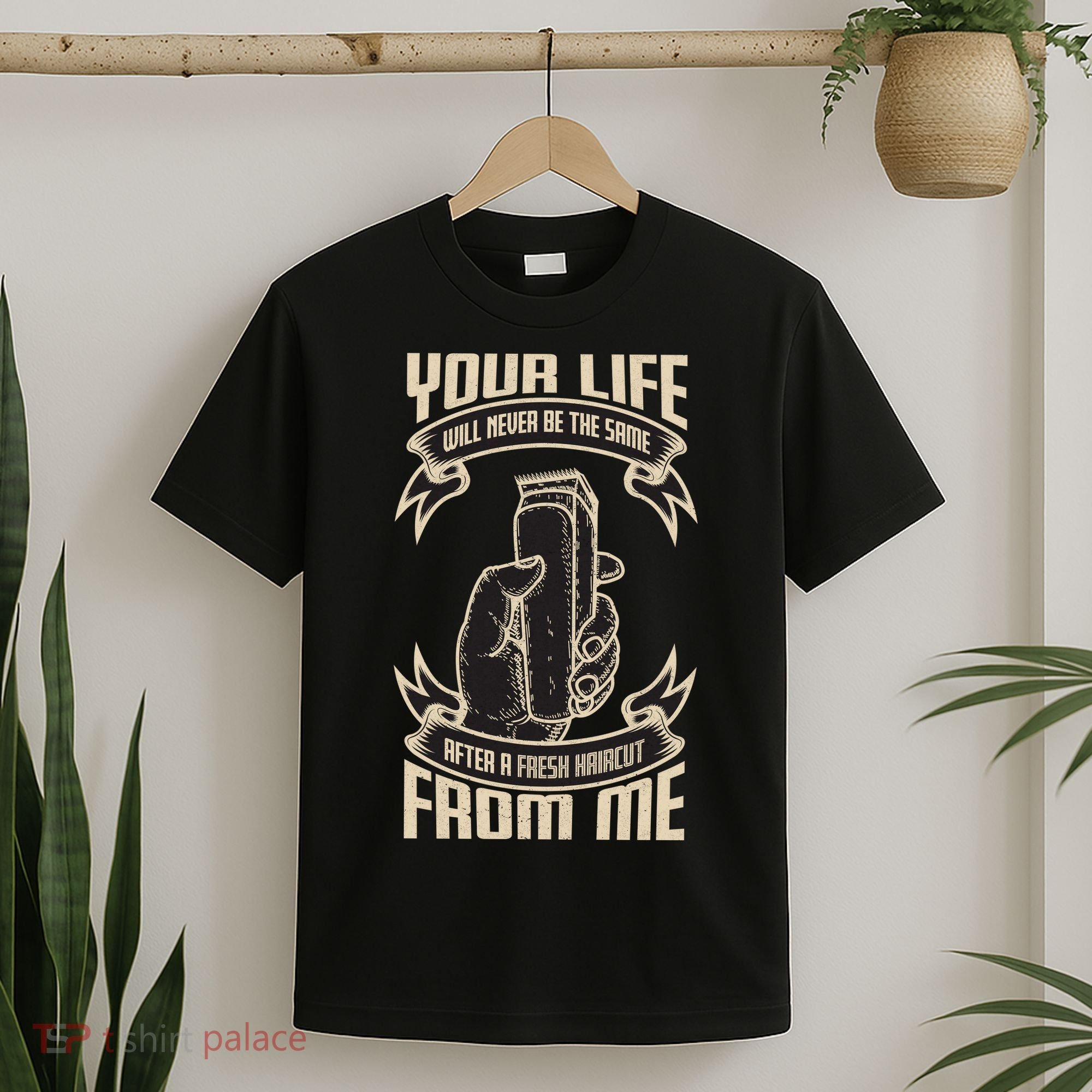 Fresh Haircut T-Shirt