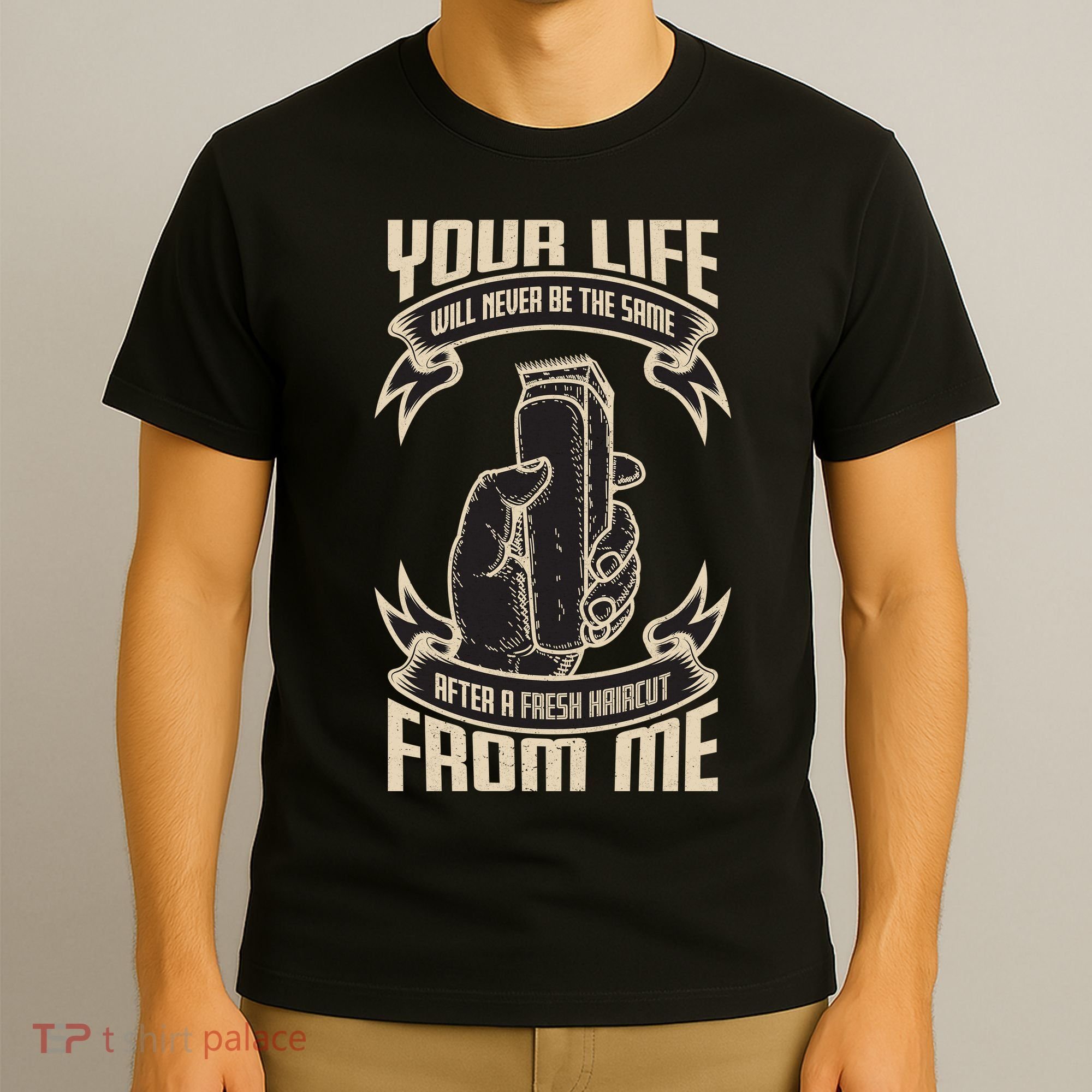 Fresh Haircut T-Shirt