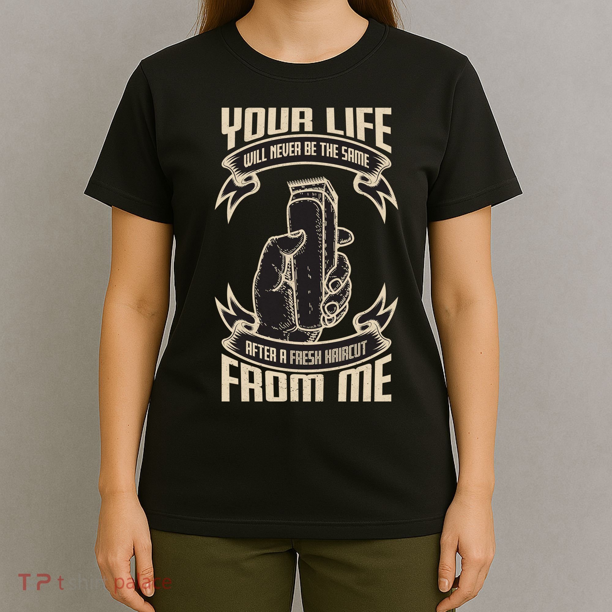 Fresh Haircut T-Shirt