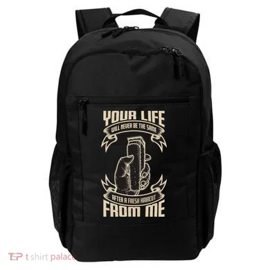 Fresh Haircut Backpack