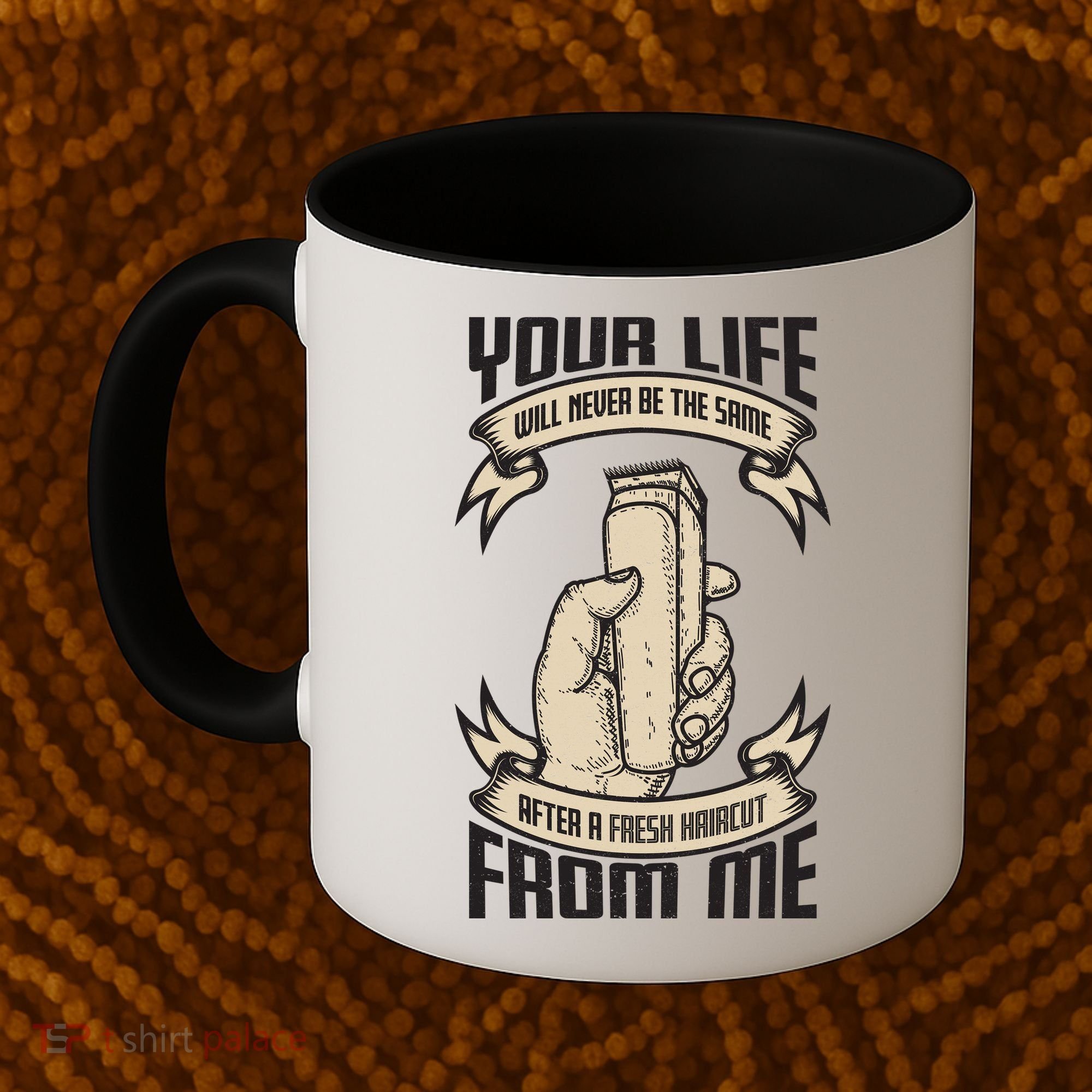 Fresh Haircut Coffee Mug