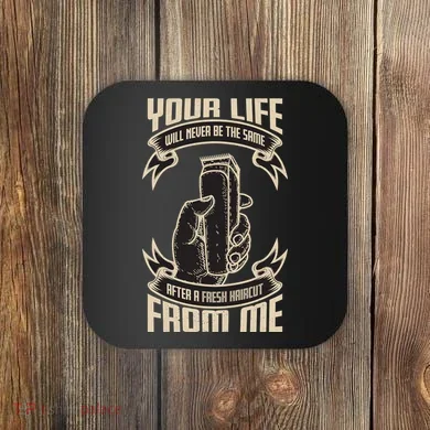Fresh Haircut Coaster