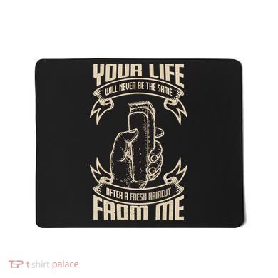 Fresh Haircut Mousepad