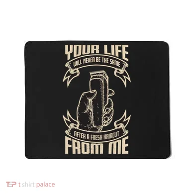 Fresh Haircut Mousepad