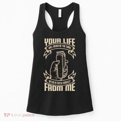 Fresh Haircut Women's Tank Top