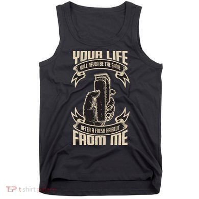 Fresh Haircut Tank Top
