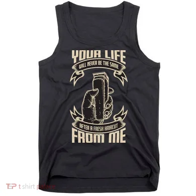 Fresh Haircut Tank Top