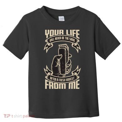 Fresh Haircut Toddler T-Shirt