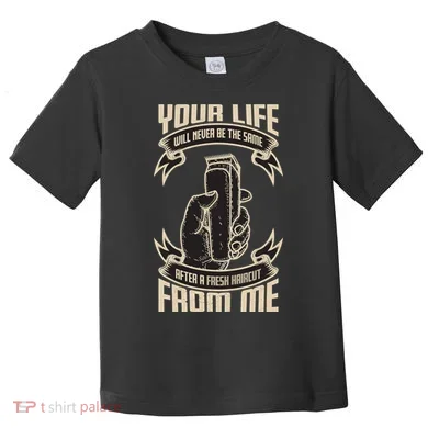 Fresh Haircut Toddler T-Shirt