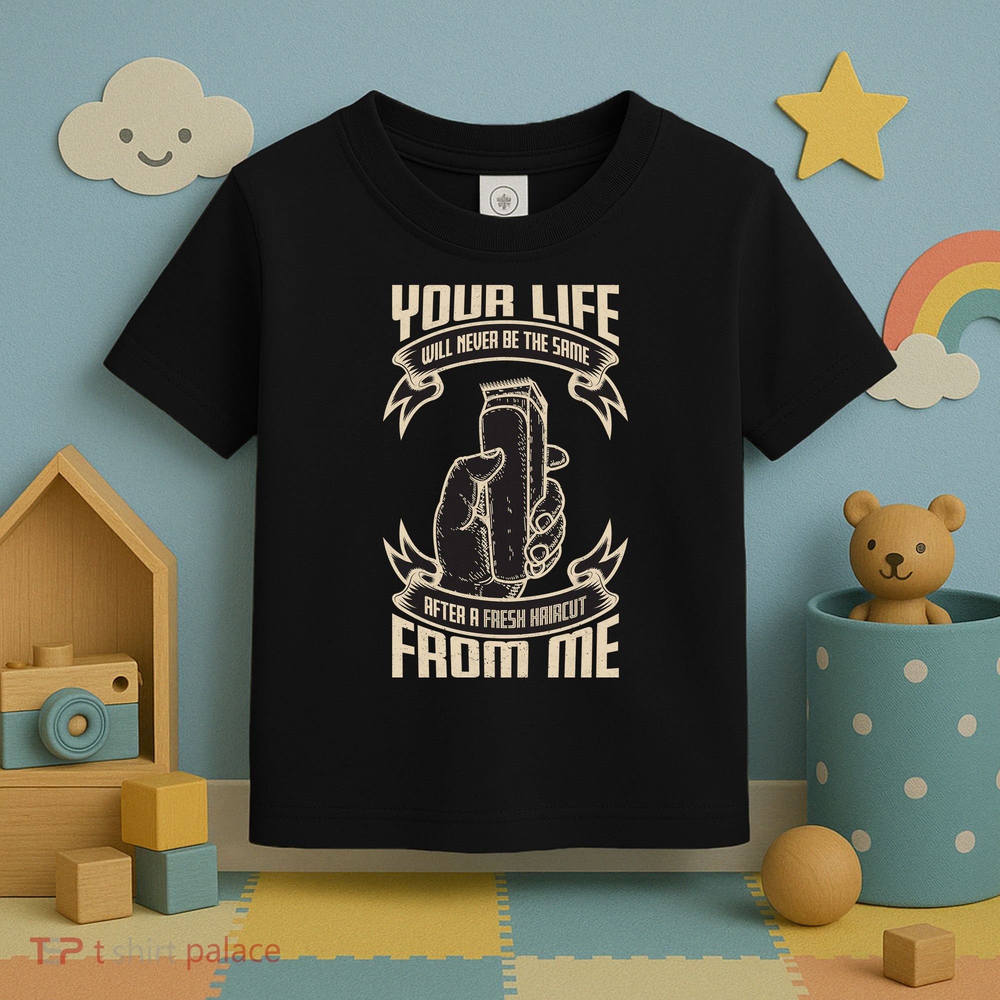 Fresh Haircut Toddler T-Shirt
