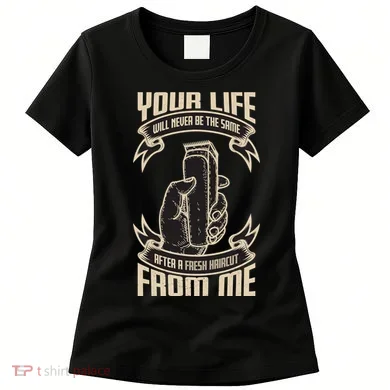Fresh Haircut Women's T-Shirt