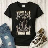 Fresh Haircut Women's T-Shirt thumb 3