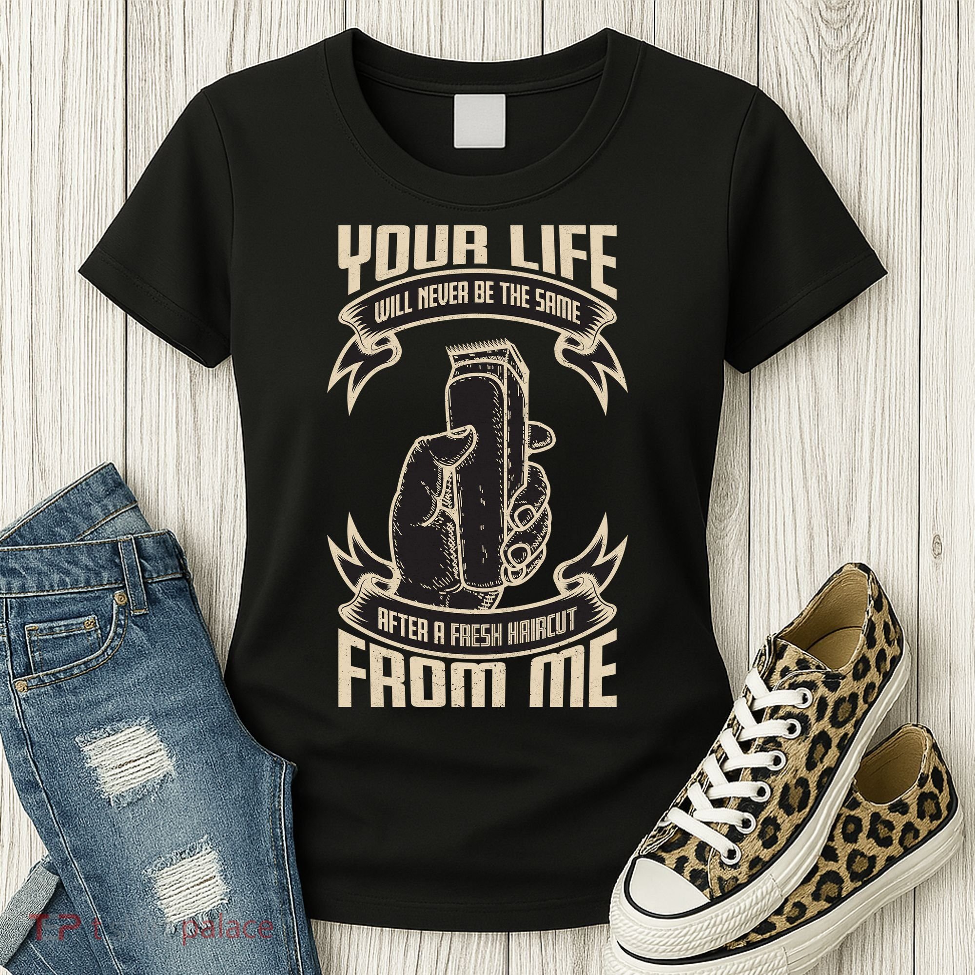 Fresh Haircut Women's T-Shirt