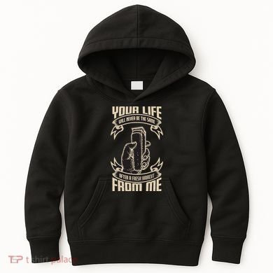 Fresh Haircut Kids Hoodie