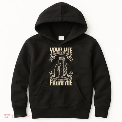 Fresh Haircut Kids Hoodie