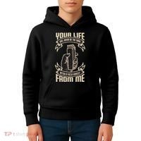 Fresh Haircut Kids Hoodie thumb 4
