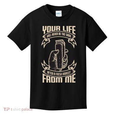 Fresh Haircut Kids T-Shirt