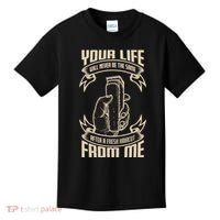 Fresh Haircut Kids T-Shirt thumb 0