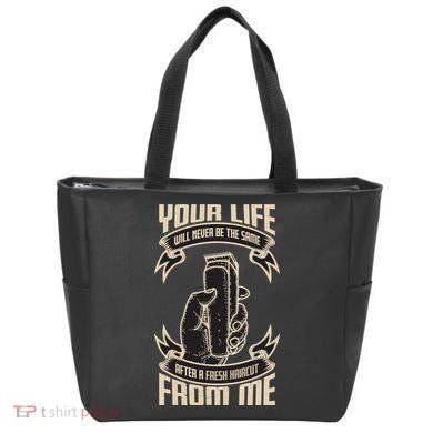 Fresh Haircut Tote Bag