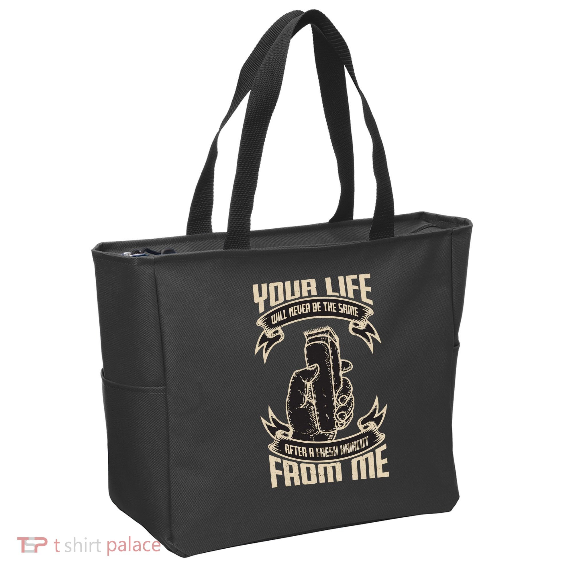 Fresh Haircut Tote Bag
