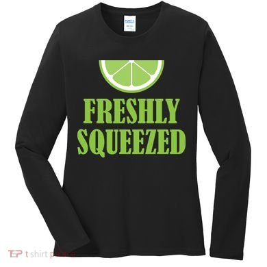 Freshly Squeezed Women's Long Sleeve Shirt