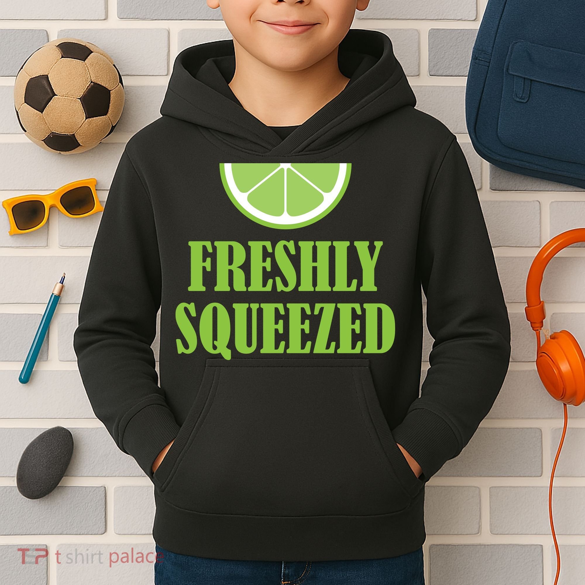 Freshly Squeezed Kids Hoodie