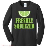 Freshly Squeezed Kids Long Sleeve Shirt thumb 0