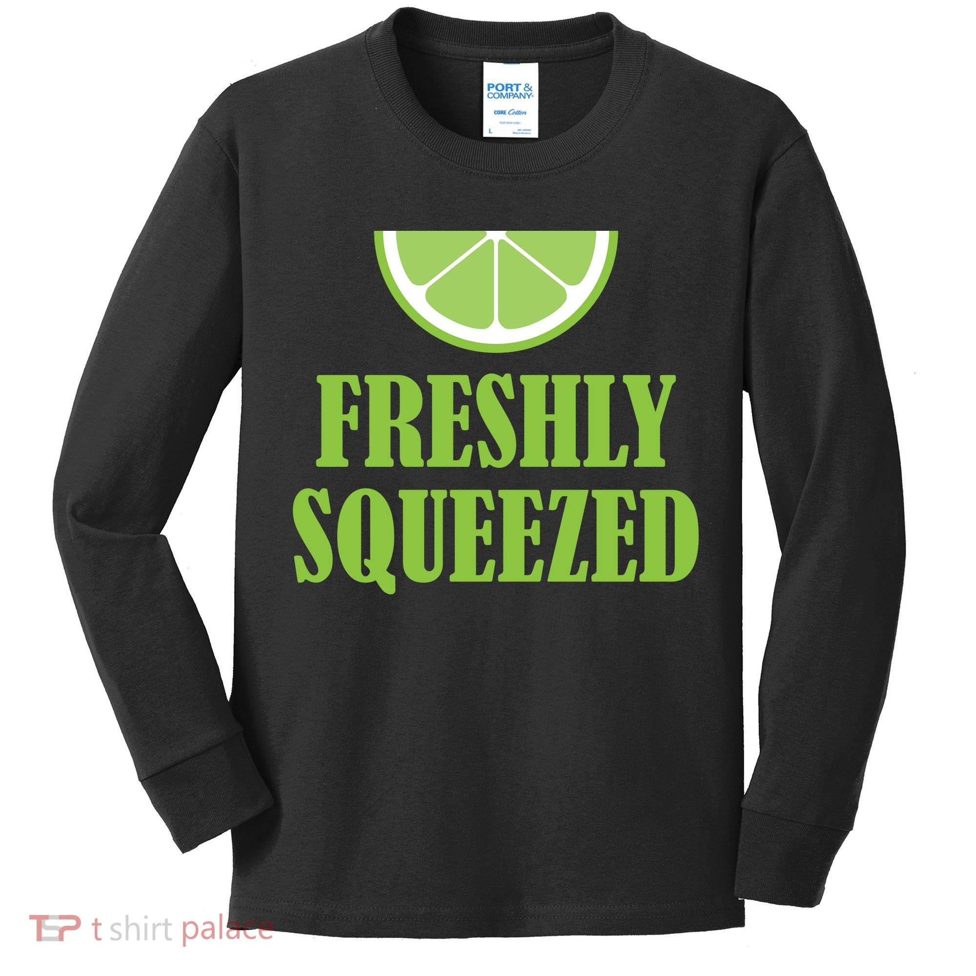Freshly Squeezed Kids Long Sleeve Shirt