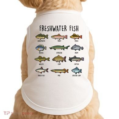 Freshwater Fish - 100 Different Types Doggie Tank