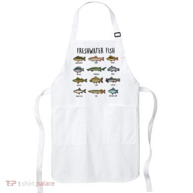 Freshwater Fish - 100 Different Types Apron