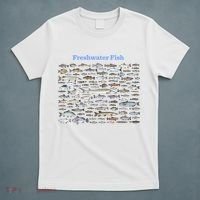 Freshwater Fish - 100 Different Types T-Shirt thumb 5