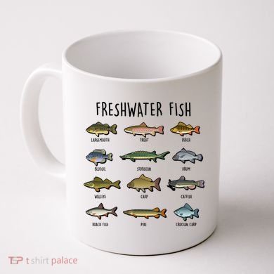 Freshwater Fish - 100 Different Types Coffee Mug