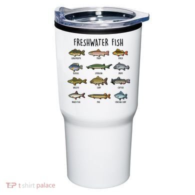 Freshwater Fish - 100 Different Types Tumbler